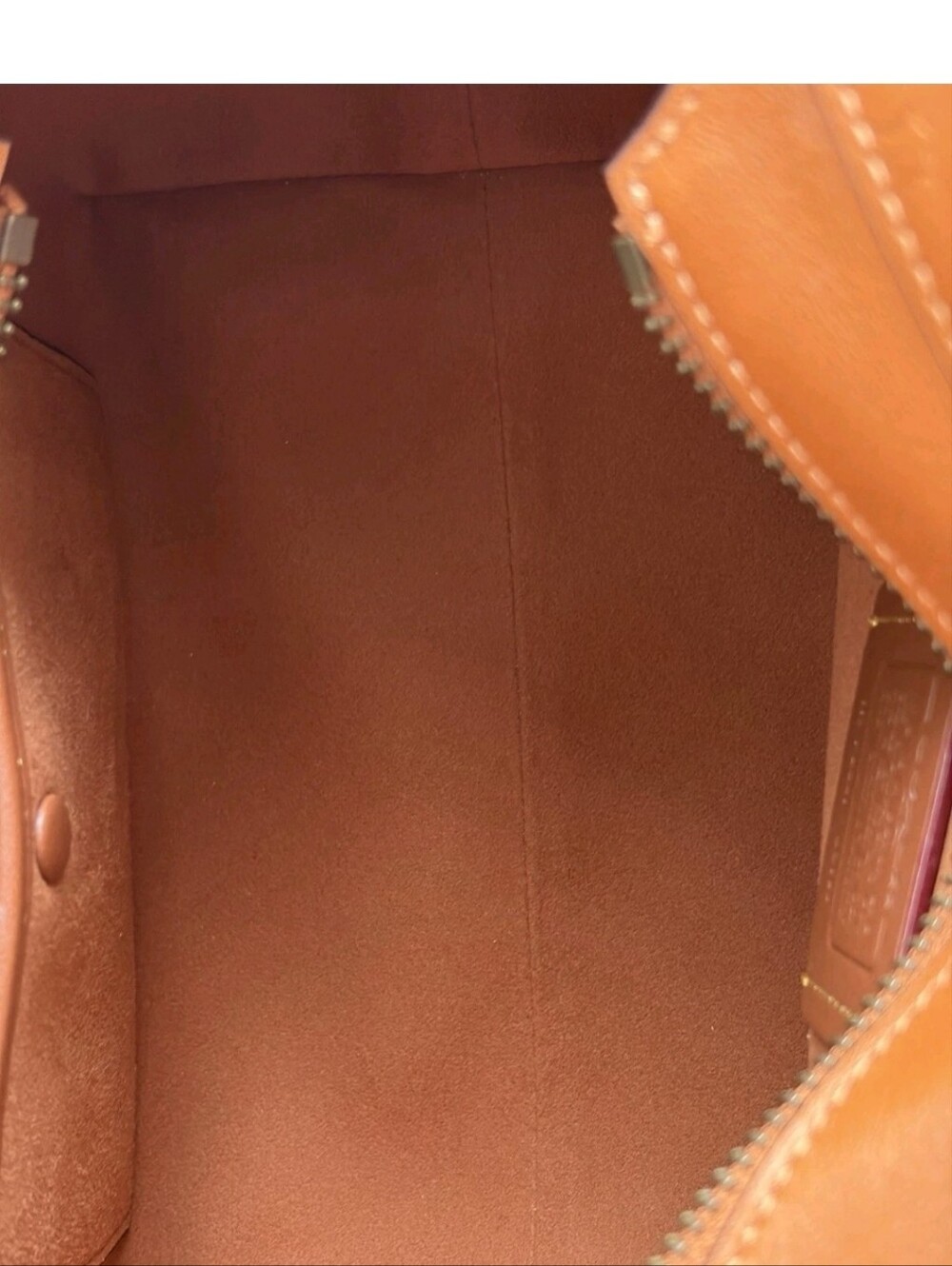 NWT Coach Empire 21 in Toffee - Picture 10 of 16